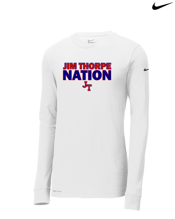 Jim Thorpe Area HS Track & Field Nation - Mens Nike Longsleeve