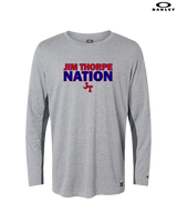 Jim Thorpe Area HS Track & Field Nation - Mens Oakley Longsleeve