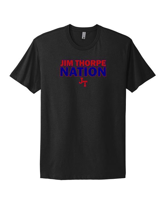 Jim Thorpe Area HS Track & Field Nation - Mens Select Cotton T-Shirt
