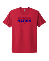 Jim Thorpe Area HS Track & Field Nation - Mens Select Cotton T-Shirt