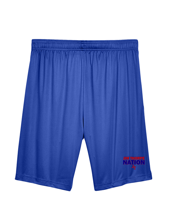 Jim Thorpe Area HS Track & Field Nation - Mens Training Shorts with Pockets