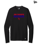Jim Thorpe Area HS Track & Field Nation - New Era Performance Long Sleeve