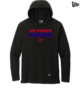 Jim Thorpe Area HS Track & Field Nation - New Era Tri-Blend Hoodie