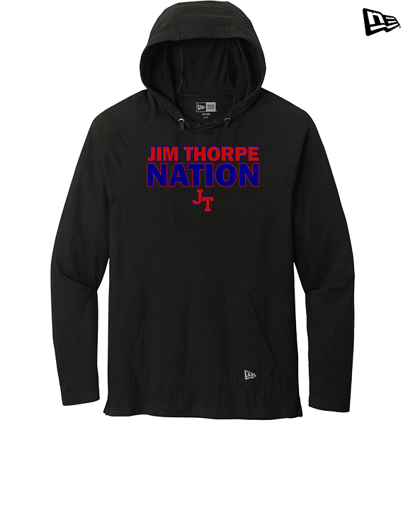 Jim Thorpe Area HS Track & Field Nation - New Era Tri-Blend Hoodie