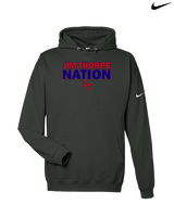 Jim Thorpe Area HS Track & Field Nation - Nike Club Fleece Hoodie