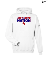 Jim Thorpe Area HS Track & Field Nation - Nike Club Fleece Hoodie