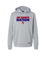 Jim Thorpe Area HS Track & Field Nation - Oakley Performance Hoodie