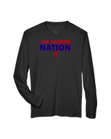 Jim Thorpe Area HS Track & Field Nation - Performance Longsleeve