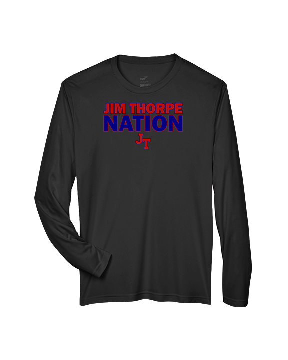 Jim Thorpe Area HS Track & Field Nation - Performance Longsleeve