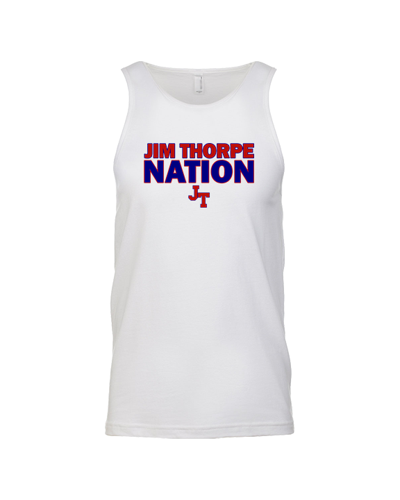 Jim Thorpe Area HS Track & Field Nation - Tank Top
