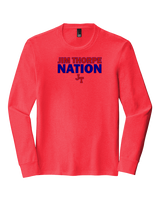 Jim Thorpe Area HS Track & Field Nation - Tri-Blend Long Sleeve