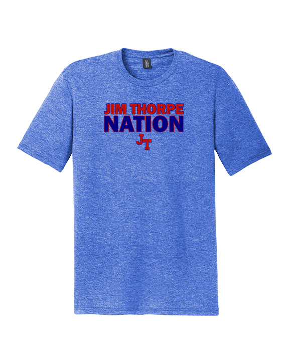 Jim Thorpe Area HS Track & Field Nation - Tri-Blend Shirt