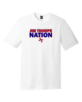 Jim Thorpe Area HS Track & Field Nation - Tri-Blend Shirt