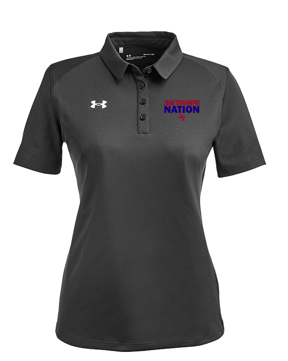 Jim Thorpe Area HS Track & Field Nation - Under Armour Ladies Tech Polo