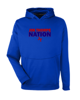 Jim Thorpe Area HS Track & Field Nation - Under Armour Mens Storm Fleece
