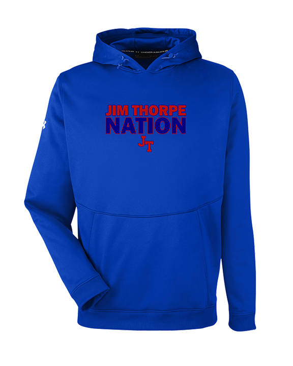 Jim Thorpe Area HS Track & Field Nation - Under Armour Mens Storm Fleece