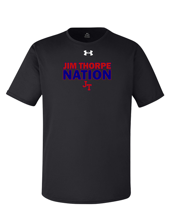 Jim Thorpe Area HS Track & Field Nation - Under Armour Mens Team Tech T-Shirt