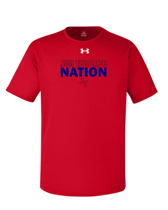 Jim Thorpe Area HS Track & Field Nation - Under Armour Mens Team Tech T-Shirt