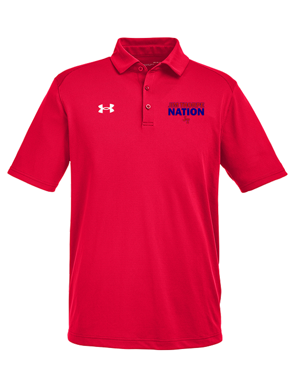 Jim Thorpe Area HS Track & Field Nation - Under Armour Mens Tech Polo