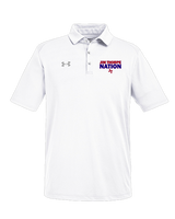 Jim Thorpe Area HS Track & Field Nation - Under Armour Mens Tech Polo