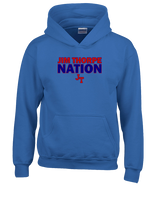 Jim Thorpe Area HS Track & Field Nation - Unisex Hoodie