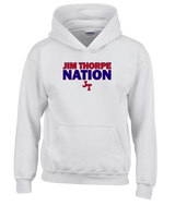 Jim Thorpe Area HS Track & Field Nation - Unisex Hoodie