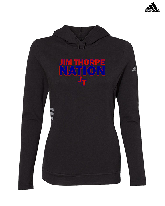 Jim Thorpe Area HS Track & Field Nation - Womens Adidas Hoodie