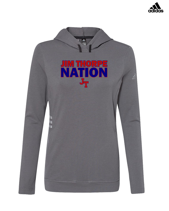 Jim Thorpe Area HS Track & Field Nation - Womens Adidas Hoodie