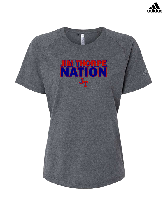 Jim Thorpe Area HS Track & Field Nation - Womens Adidas Performance Shirt