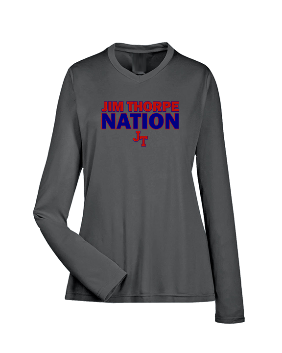 Jim Thorpe Area HS Track & Field Nation - Womens Performance Longsleeve