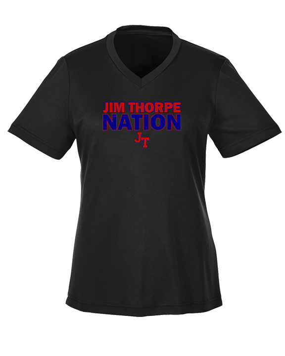 Jim Thorpe Area HS Track & Field Nation - Womens Performance Shirt