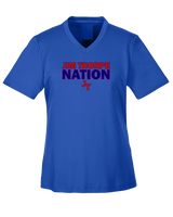 Jim Thorpe Area HS Track & Field Nation - Womens Performance Shirt