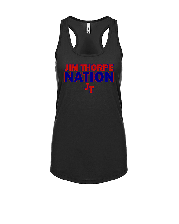 Jim Thorpe Area HS Track & Field Nation - Womens Tank Top
