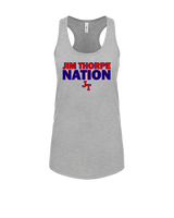 Jim Thorpe Area HS Track & Field Nation - Womens Tank Top