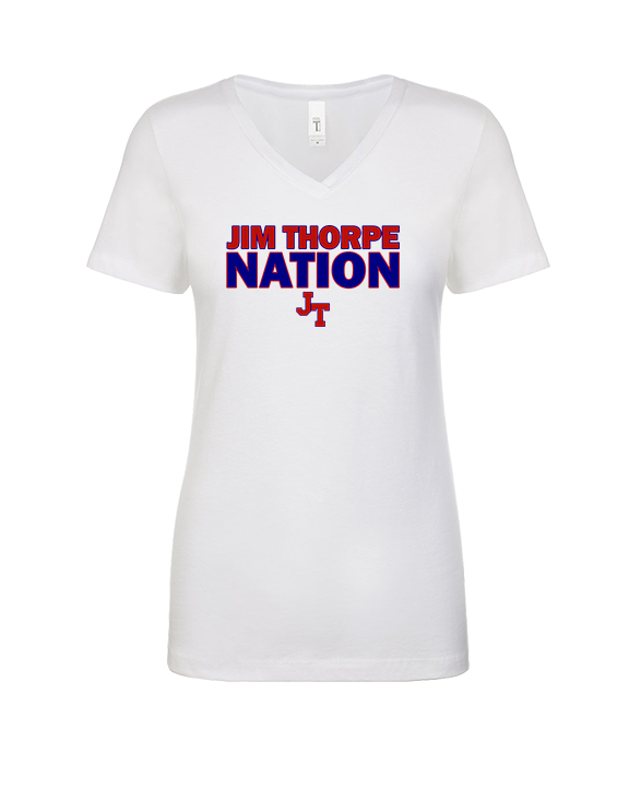 Jim Thorpe Area HS Track & Field Nation - Womens Vneck