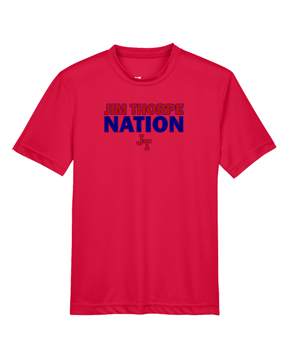 Jim Thorpe Area HS Track & Field Nation - Youth Performance Shirt