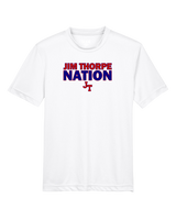 Jim Thorpe Area HS Track & Field Nation - Youth Performance Shirt
