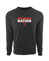 Jim Thorpe Area HS Track & Field Nation Blue Shirt - Crewneck Sweatshirt