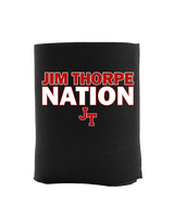 Jim Thorpe Area HS Track & Field Nation Blue Shirt - Koozie