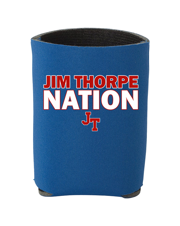 Jim Thorpe Area HS Track & Field Nation Blue Shirt - Koozie