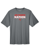 Jim Thorpe Area HS Track & Field Nation Blue Shirt - Performance Shirt