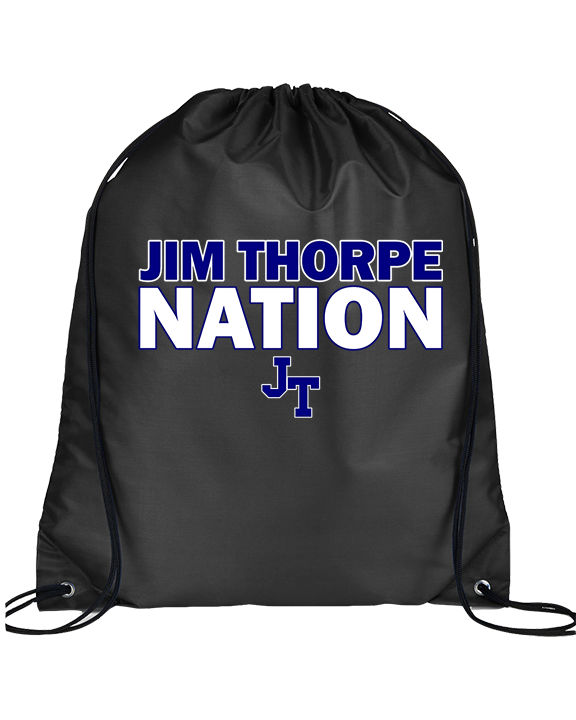 Jim Thorpe Area HS Track & Field Nation Red Shirt - Drawstring Bag