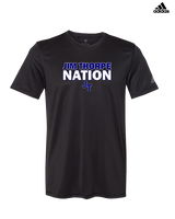 Jim Thorpe Area HS Track & Field Nation Red Shirt - Mens Adidas Performance Shirt