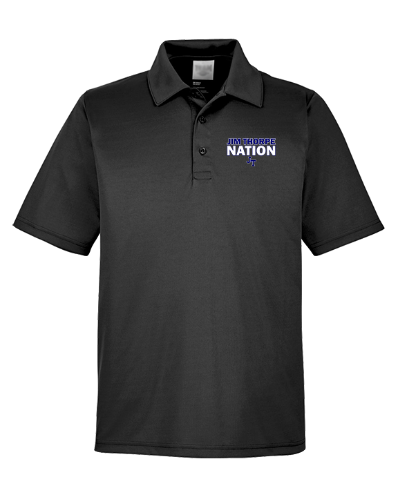 Jim Thorpe Area HS Track & Field Nation Red Shirt - Mens Polo