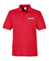 Jim Thorpe Area HS Track & Field Nation Red Shirt - Mens Polo