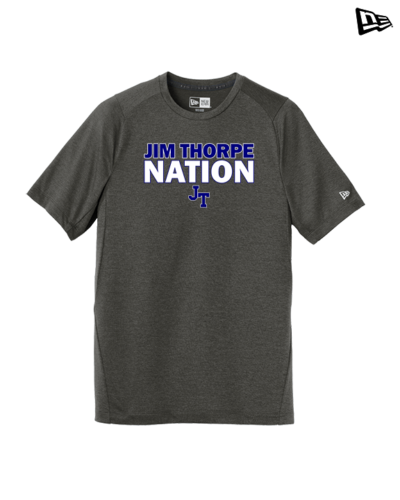 Jim Thorpe Area HS Track & Field Nation Red Shirt - New Era Performance Shirt