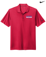 Jim Thorpe Area HS Track & Field Nation Red Shirt - Nike Polo