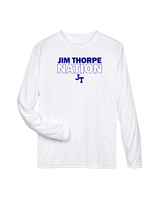 Jim Thorpe Area HS Track & Field Nation Red Shirt - Performance Longsleeve