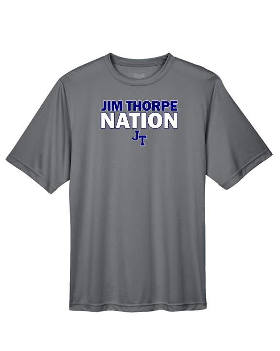 Jim Thorpe Area HS Track & Field Nation Red Shirt - Performance Shirt