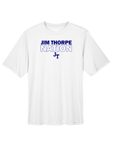 Jim Thorpe Area HS Track & Field Nation Red Shirt - Performance Shirt